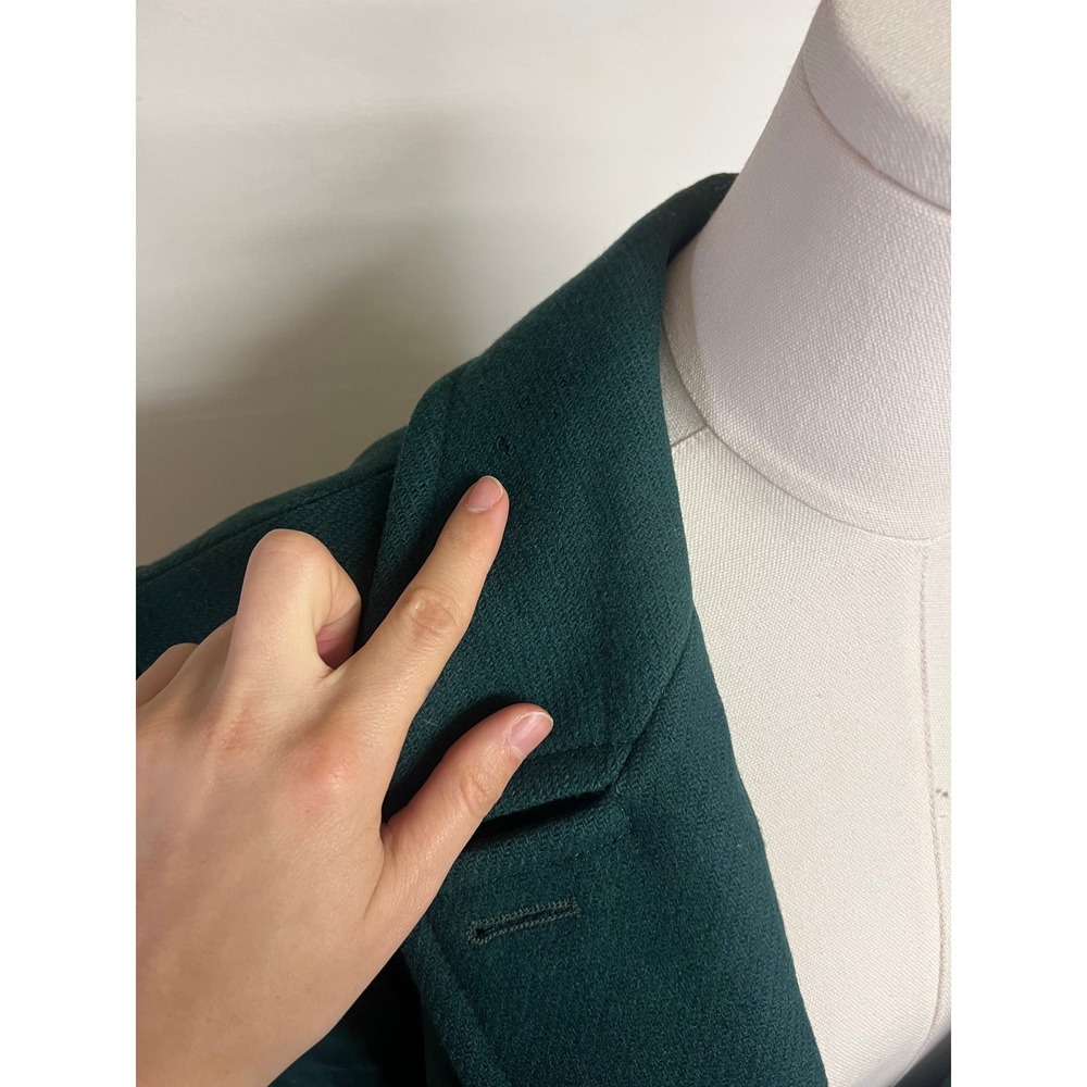 Pendleton Double Breasted Wool Blend Peacoat Gree… - image 7